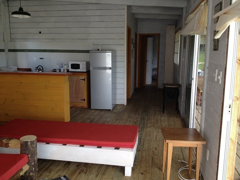Casa rustica con vista a Laguna José Ignacio
